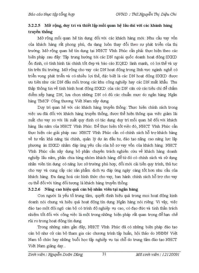 image for page Thực trạng hoạt động kinh doanh tại ngân hàng TMCP công thương Việt Nam - chi nhánh Vĩnh Phúc