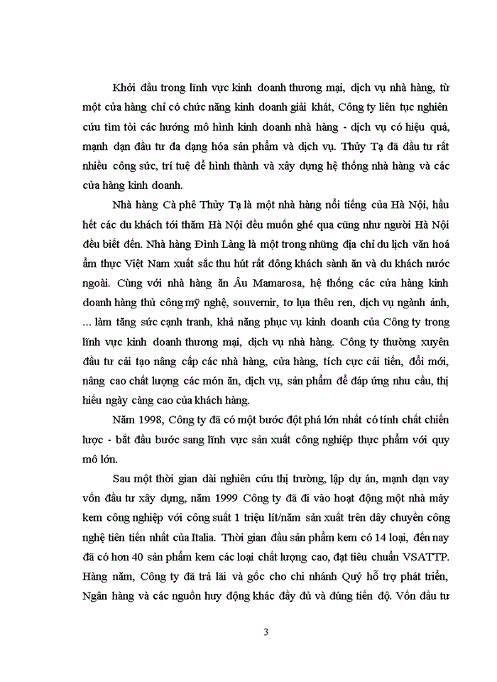 image for page Những nội dung chủ yếu về hoạt động sản xuất kinh doanh của công ty cổ phần thủy tạ