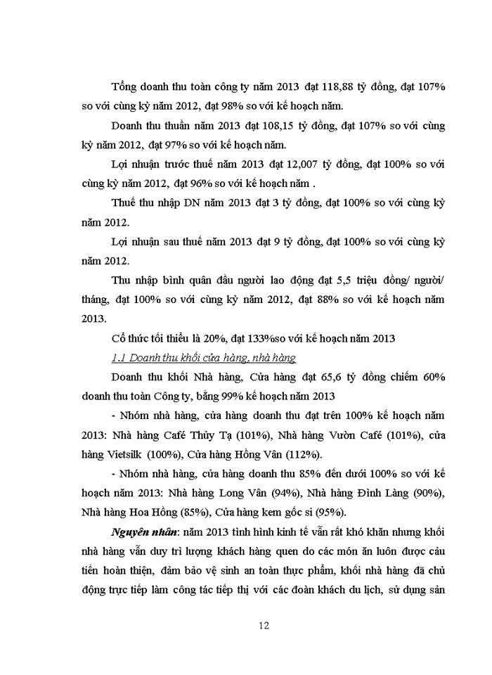 image for page Những nội dung chủ yếu về hoạt động sản xuất kinh doanh của công ty cổ phần thủy tạ