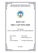 Đặc điểm hoạt động của Công ty Cổ phần Thuốc thú y Đức Hạnh Marphavet