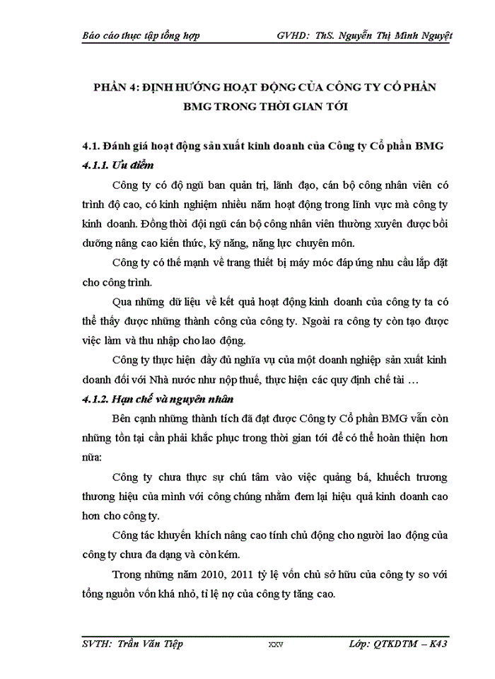 image for page Cơ cấu tổ chức của Công ty Cổ phần BMG