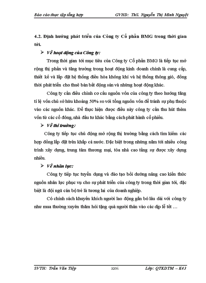 image for page Cơ cấu tổ chức của Công ty Cổ phần BMG