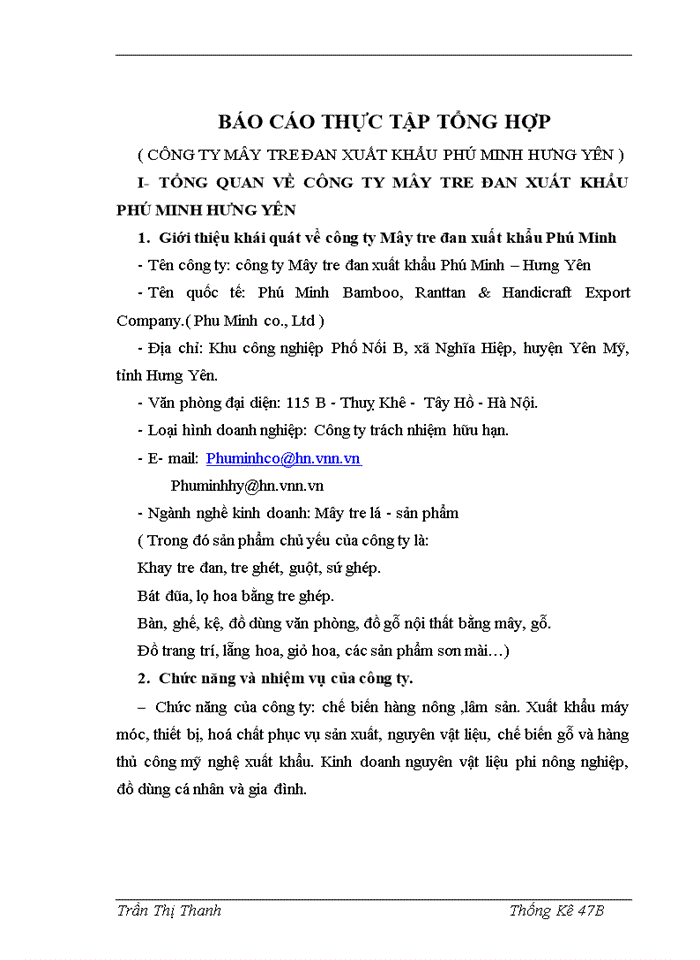 image for page Chức năng và nhiệm vụ của công ty.