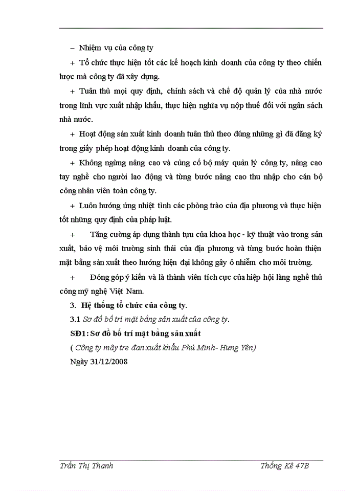 image for page Chức năng và nhiệm vụ của công ty.