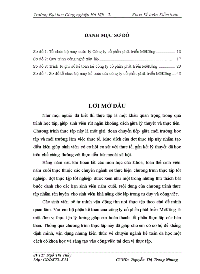 image for page Những vấn đề chung về công tác kế toán của công ty cổ phần phát triển MêKông.