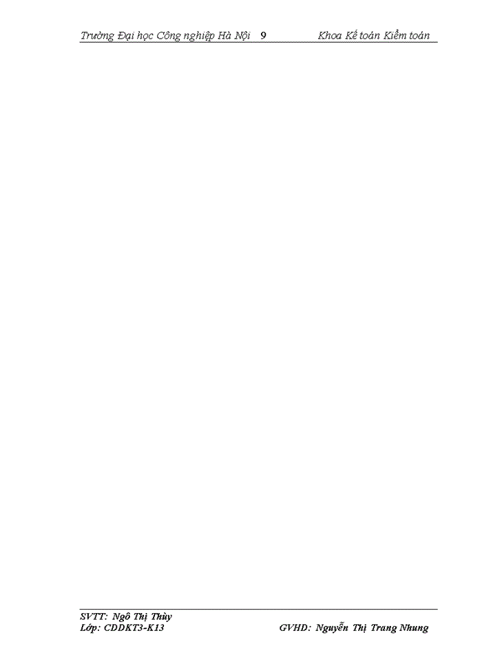 image for page Những vấn đề chung về công tác kế toán của công ty cổ phần phát triển MêKông.