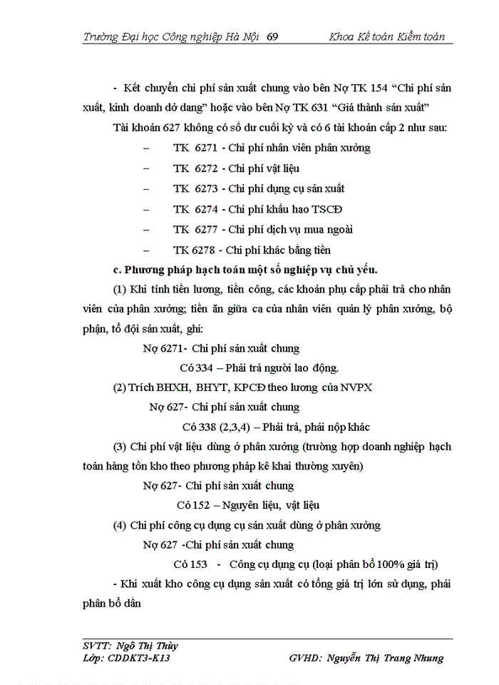 image for page Những vấn đề chung về công tác kế toán của công ty cổ phần phát triển MêKông.