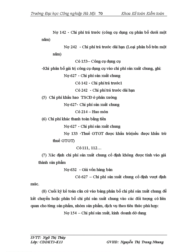 image for page Những vấn đề chung về công tác kế toán của công ty cổ phần phát triển MêKông.