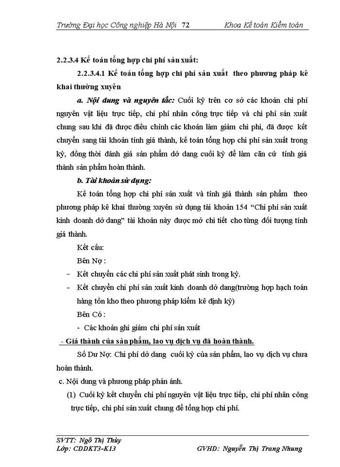 image for page Những vấn đề chung về công tác kế toán của công ty cổ phần phát triển MêKông.