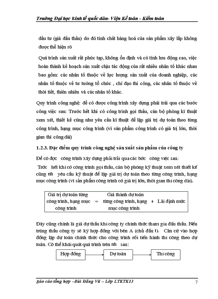 image for page Tổ chức bộ máy kế toán và hệ thống kế toán của công ty cổ phần sông đà 6