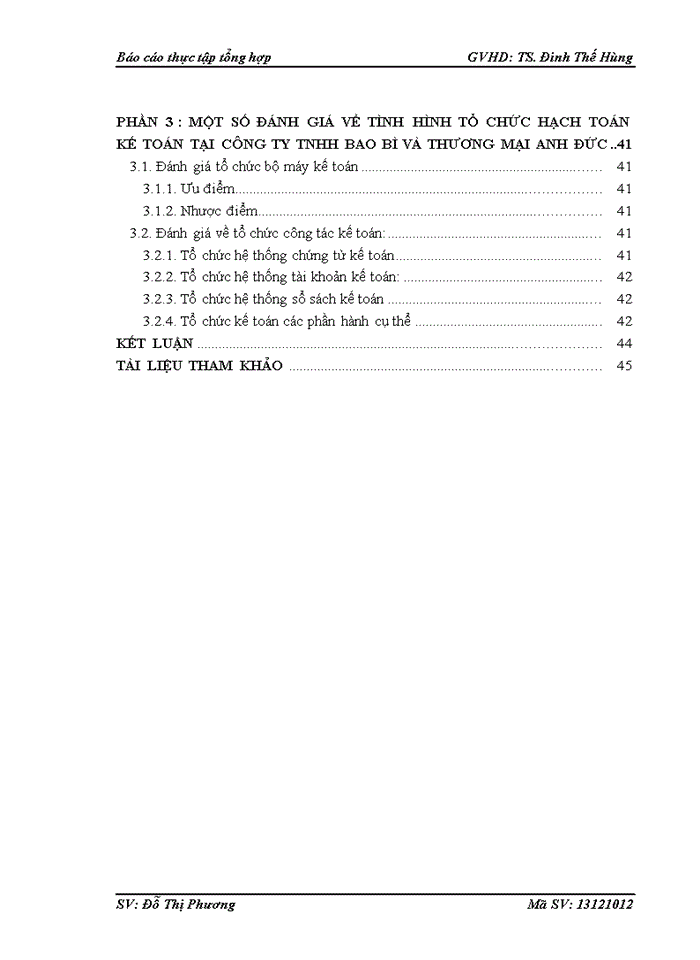 image for page Tổ chức bộ máy kế toán và hệ thống kế toán tại công ty tnhh bao bì và thương mại anh đức