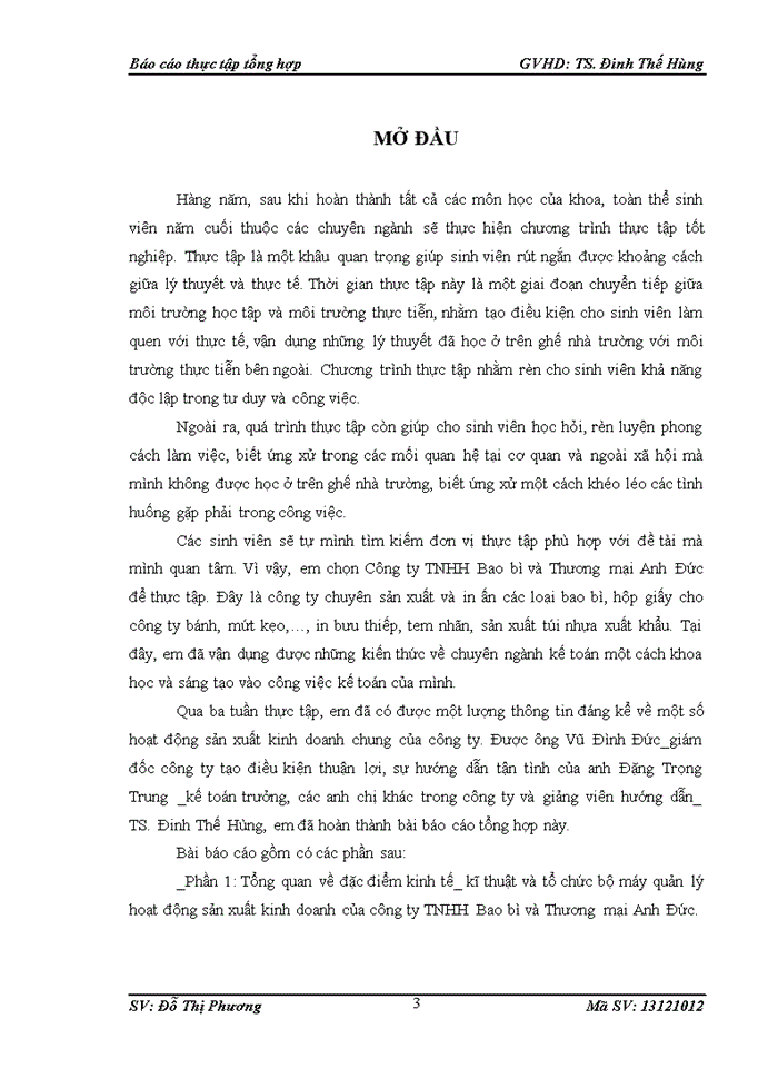 image for page Tổ chức bộ máy kế toán và hệ thống kế toán tại công ty tnhh bao bì và thương mại anh đức