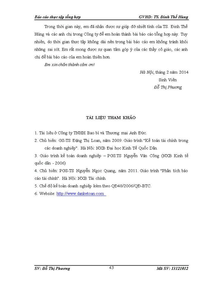 image for page Tổ chức bộ máy kế toán và hệ thống kế toán tại công ty tnhh bao bì và thương mại anh đức