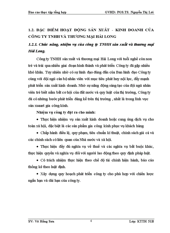 image for page Tổ chức bộ máy kế toán tại công ty tnhh sản xuất và thương mại hải  long