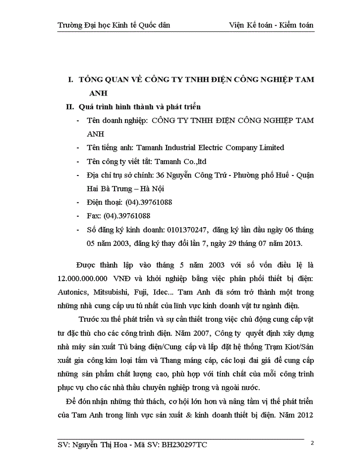 image for page Tổ chức bộ máy kế toán và Chính sách kế toán