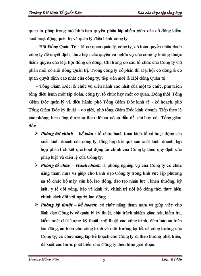 image for page Tổ chức bộ máy kế toán của Công Ty Cổ phần Đầu tư và Thương Mại Dầu khí Sông Đà