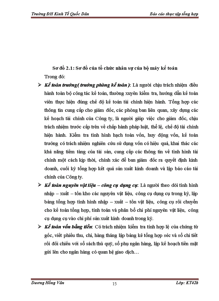 image for page Tổ chức bộ máy kế toán của Công Ty Cổ phần Đầu tư và Thương Mại Dầu khí Sông Đà