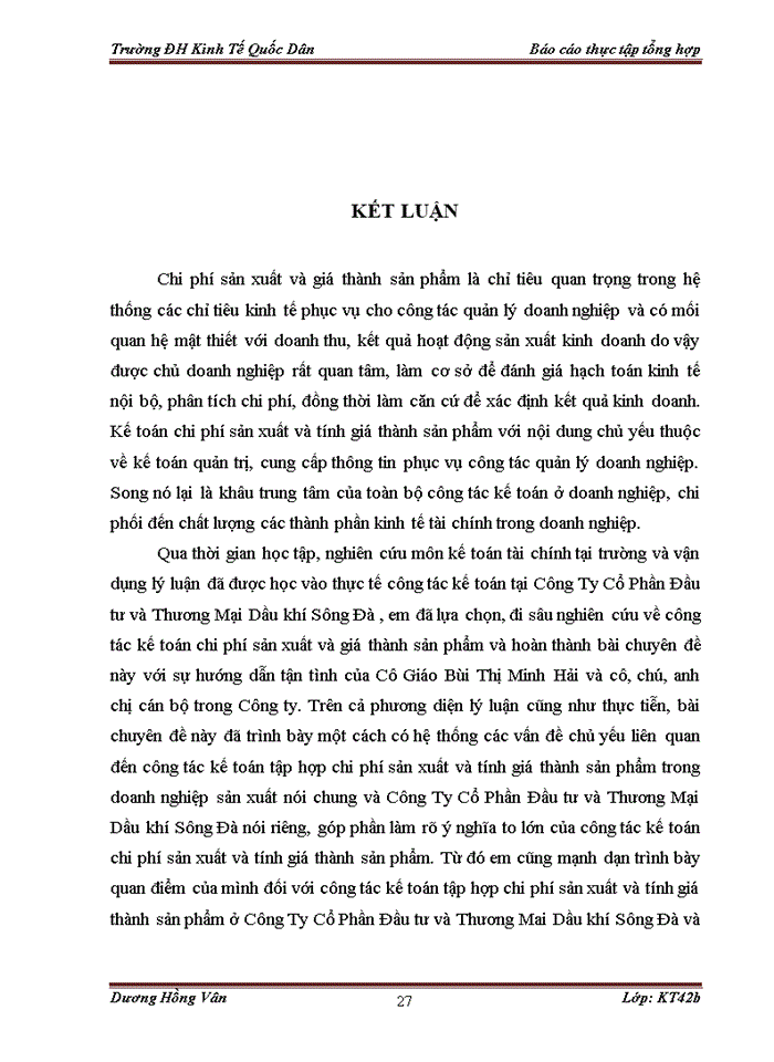 image for page Tổ chức bộ máy kế toán của Công Ty Cổ phần Đầu tư và Thương Mại Dầu khí Sông Đà