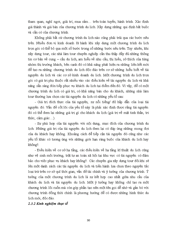 image for page Mô tả, nhận xét và đánh giá các nghiệp vụ đã thực tập