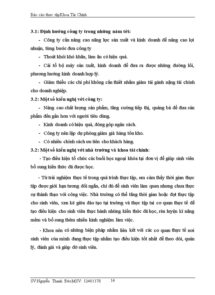 image for page Thực trạng tc & kqhđkd công ty cổ phần tmdv tổng hợp giai đoạn 2012-2014