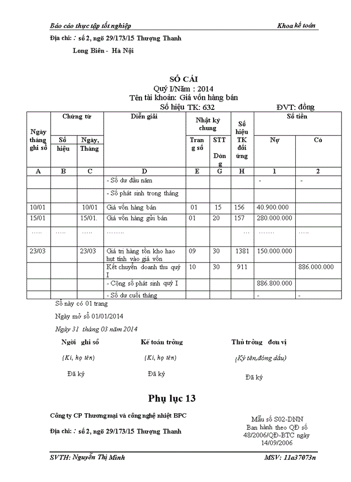 image for page Thực trạng công tác kế toán tại công ty cổ phần thương mại và công nghệ nhiệt bpc
