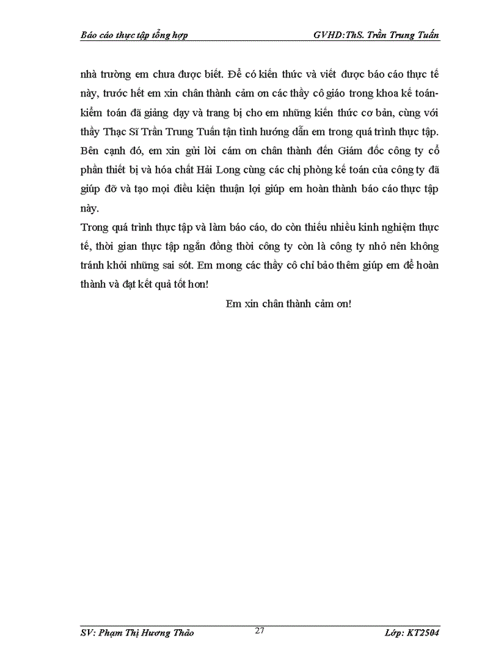 image for page Tổ chức bộ máy kế toán tại công ty