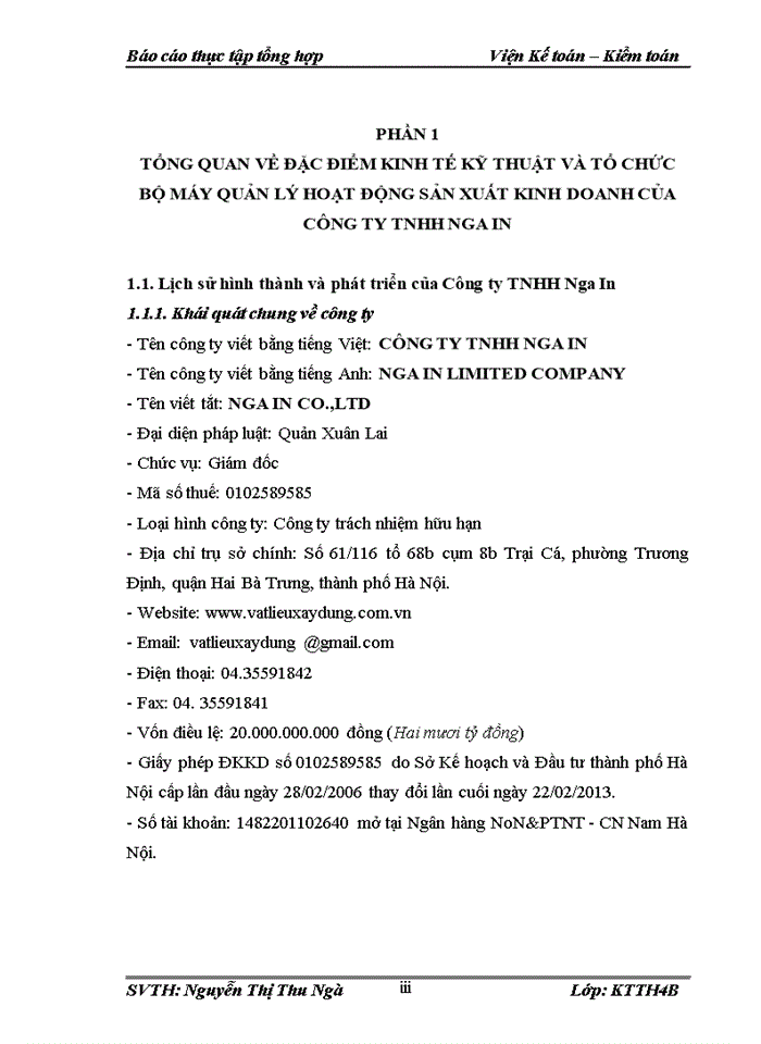 image for page Tổ chức bộ máy quản lý hoạt động kinh doanh của Công ty TNHH Nga In