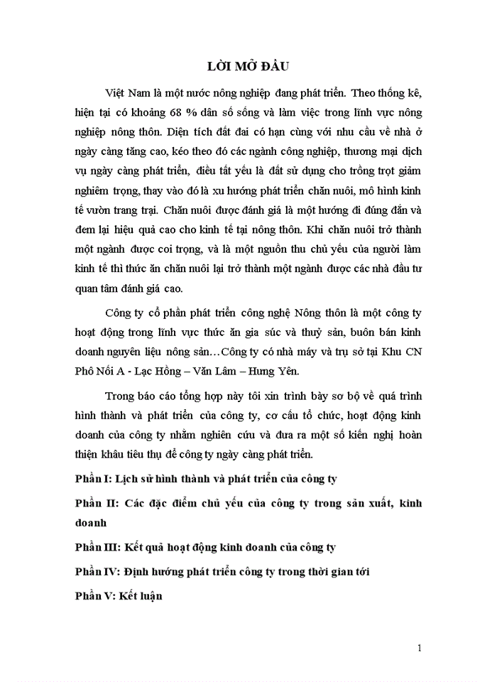 image for page Các đặc điểm chủ yếu của công ty trong sản xuất, kinh doanh