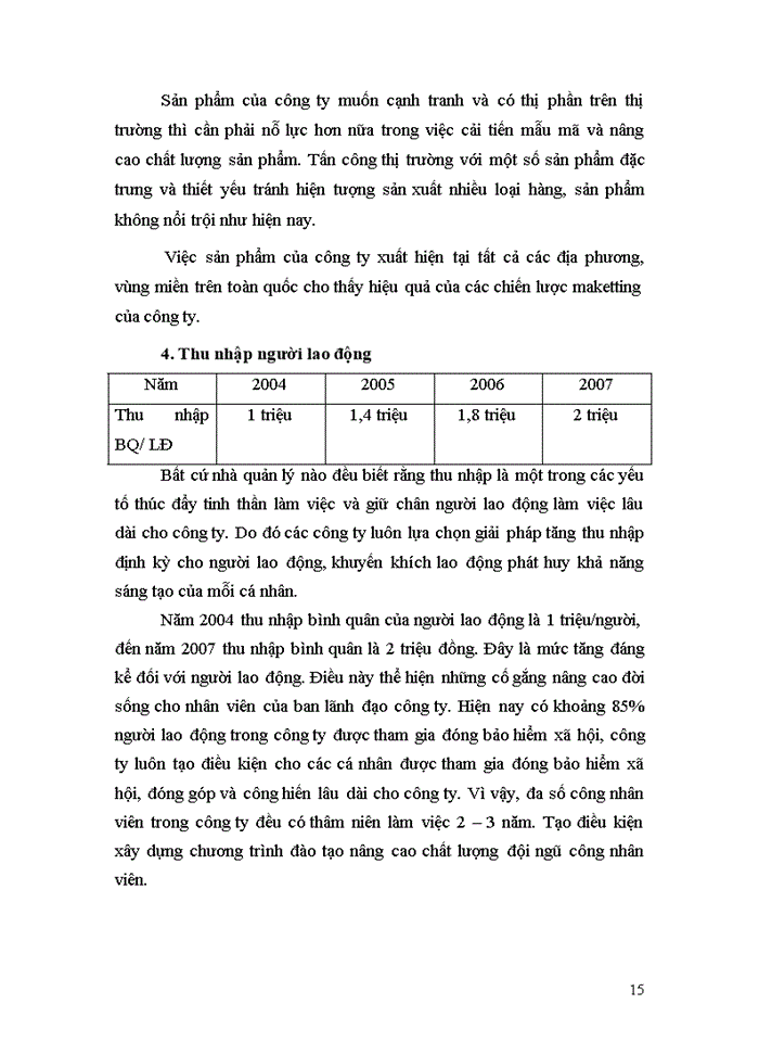image for page Các đặc điểm chủ yếu của công ty trong sản xuất, kinh doanh