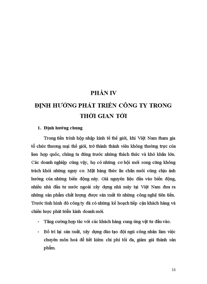 image for page Các đặc điểm chủ yếu của công ty trong sản xuất, kinh doanh