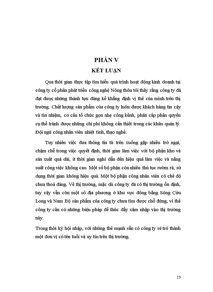 image for page Các đặc điểm chủ yếu của công ty trong sản xuất, kinh doanh