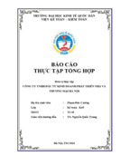 Tổ chức bộ máy kế toán và hệ thống kế toán tại công ty tnhh đầu tư kinh doanh phát triển nhà và thương mại hà nội