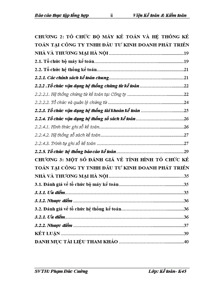 image for page Tổ chức bộ máy kế toán và hệ thống kế toán tại công ty tnhh đầu tư kinh doanh phát triển nhà và thương mại hà nội