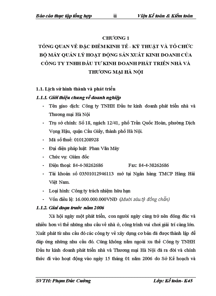 image for page Tổ chức bộ máy kế toán và hệ thống kế toán tại công ty tnhh đầu tư kinh doanh phát triển nhà và thương mại hà nội