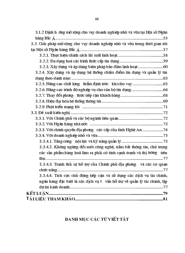 image for page Mở rộng cho vay đối với  doanh nghiệp nhỏ và vừa của ngân hàng thương mại