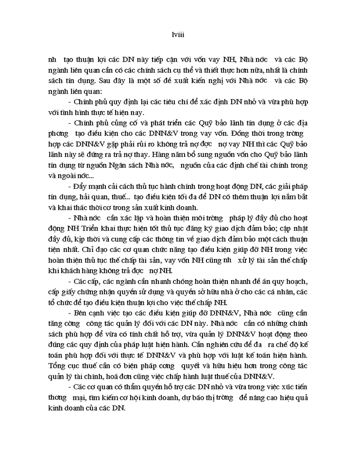 image for page Mở rộng cho vay đối với  doanh nghiệp nhỏ và vừa của ngân hàng thương mại