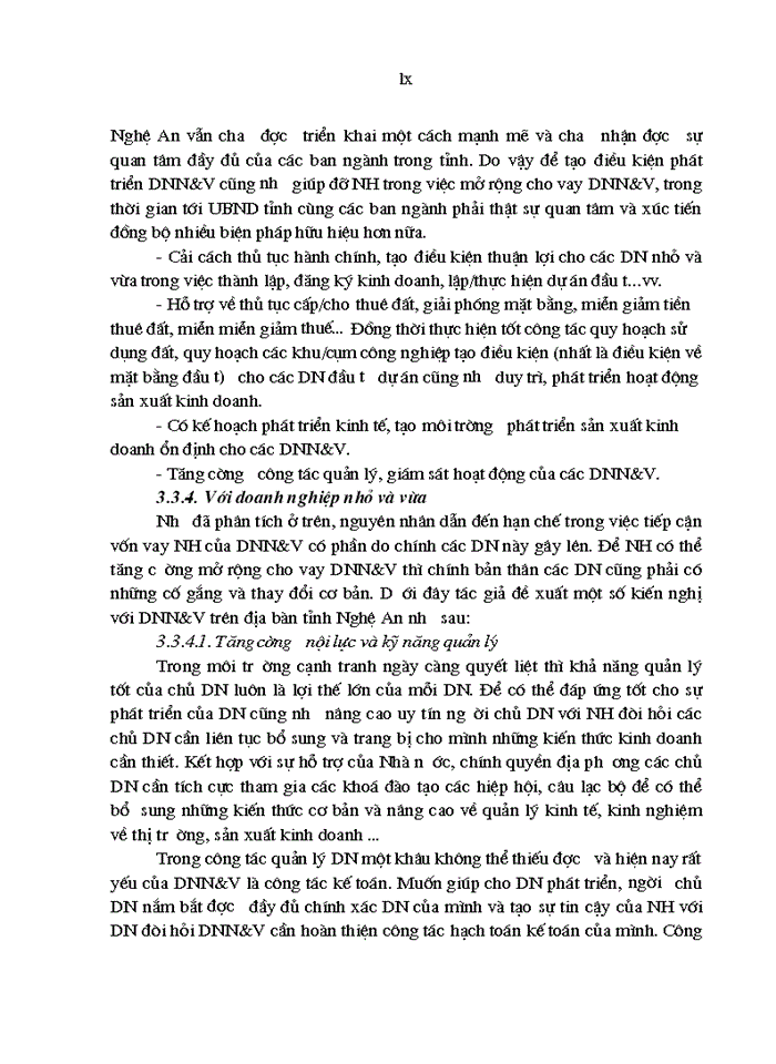 image for page Mở rộng cho vay đối với  doanh nghiệp nhỏ và vừa của ngân hàng thương mại