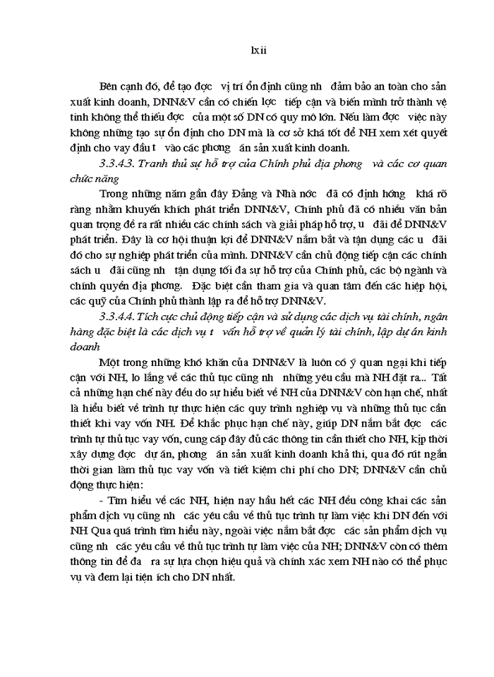 image for page Mở rộng cho vay đối với  doanh nghiệp nhỏ và vừa của ngân hàng thương mại