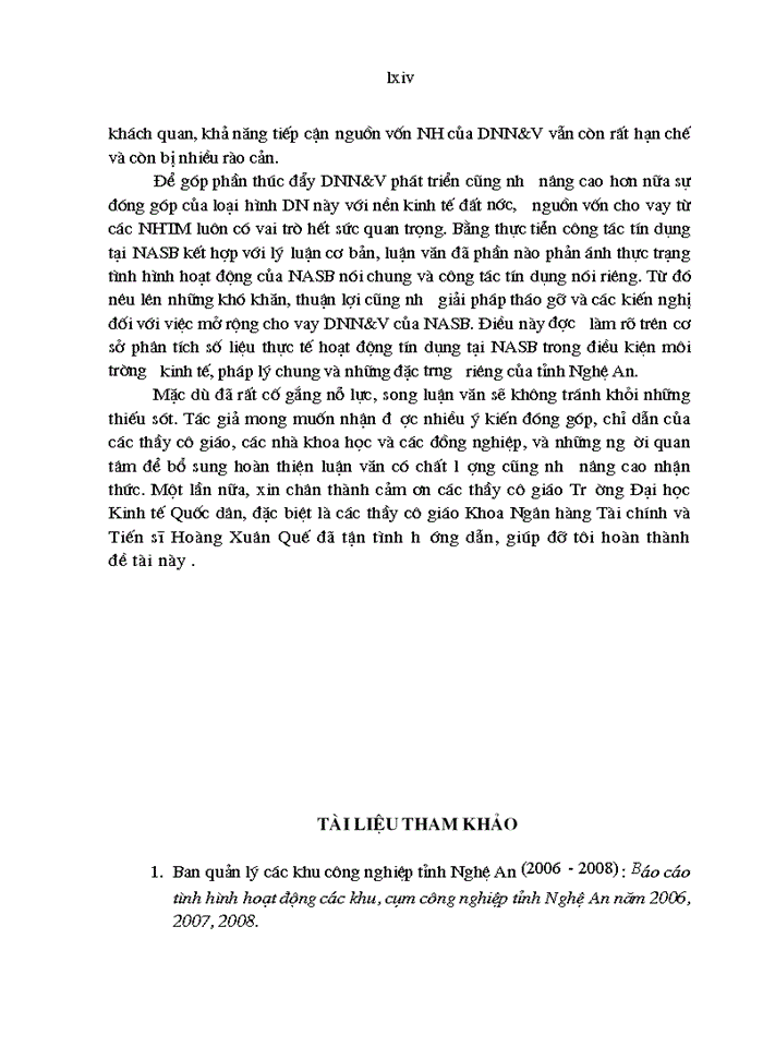 image for page Mở rộng cho vay đối với  doanh nghiệp nhỏ và vừa của ngân hàng thương mại