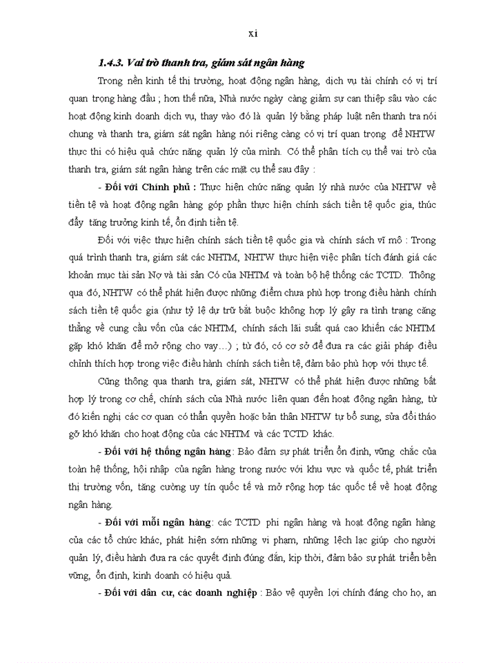 image for page Tăng cường hoạt động thanh tra giám sát của NHNN chi nhánh tỉnh hà tĩnh đối với các nhtmcp trên địa bàn