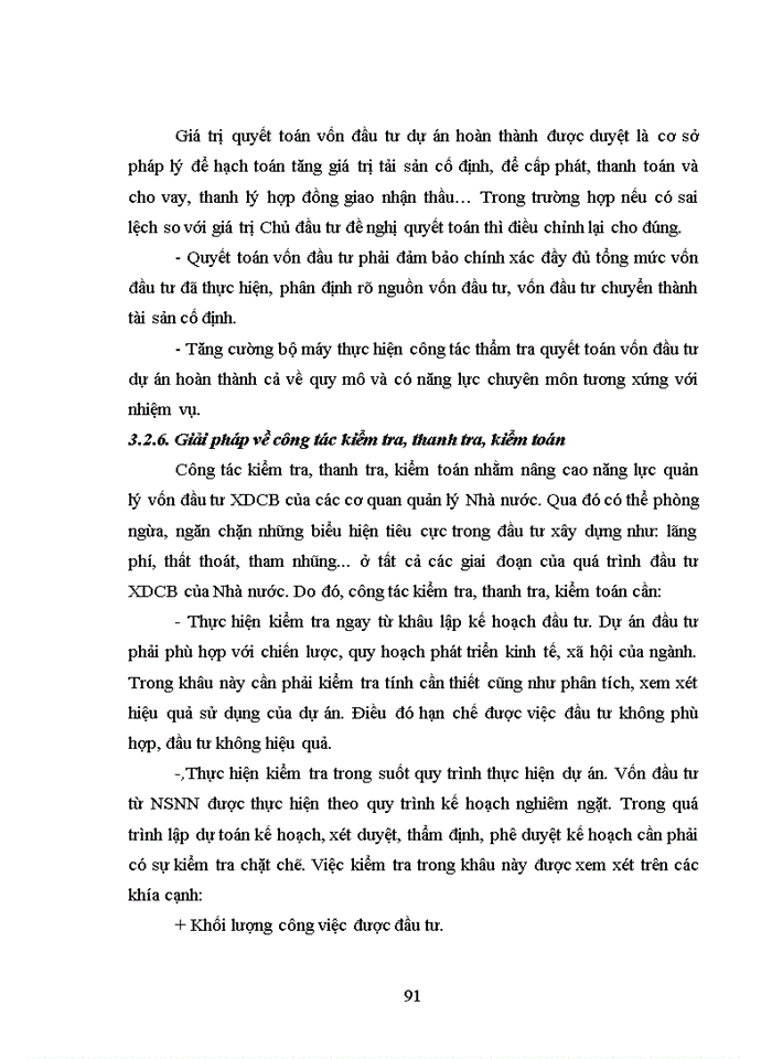 image for page Quản lý vốn đầu tư xây dựng cơ bản từ nguồn ngân sách nhà nước tại ban quản lý dự án thăng long bộ giao thông vận tải