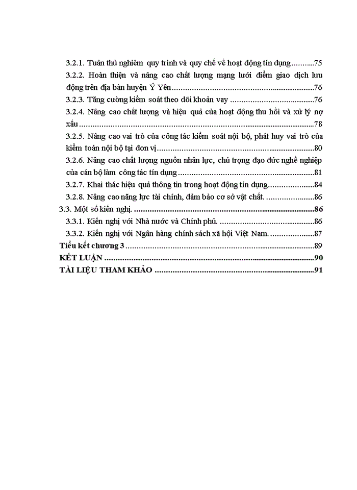 image for page Phòng ngừa và hạn chế rủi ro tín dụng tại ngân hàng chính sách xã hội huyện ý yên tỉnh nam định