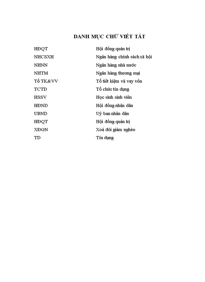 image for page Phòng ngừa và hạn chế rủi ro tín dụng tại ngân hàng chính sách xã hội huyện ý yên tỉnh nam định