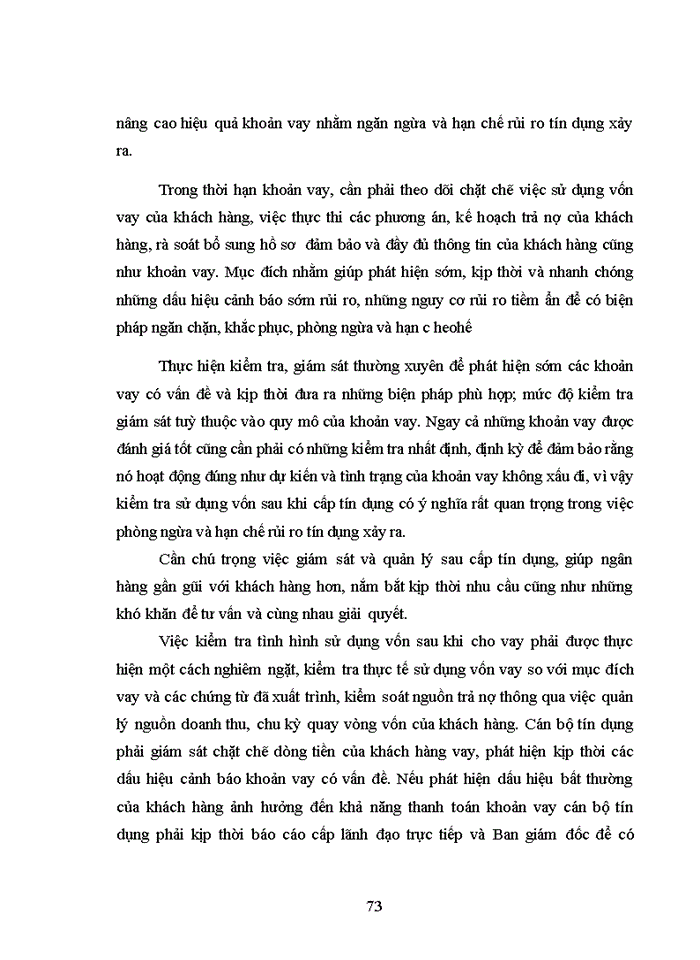 image for page Phòng ngừa và hạn chế rủi ro tín dụng tại ngân hàng chính sách xã hội huyện ý yên tỉnh nam định