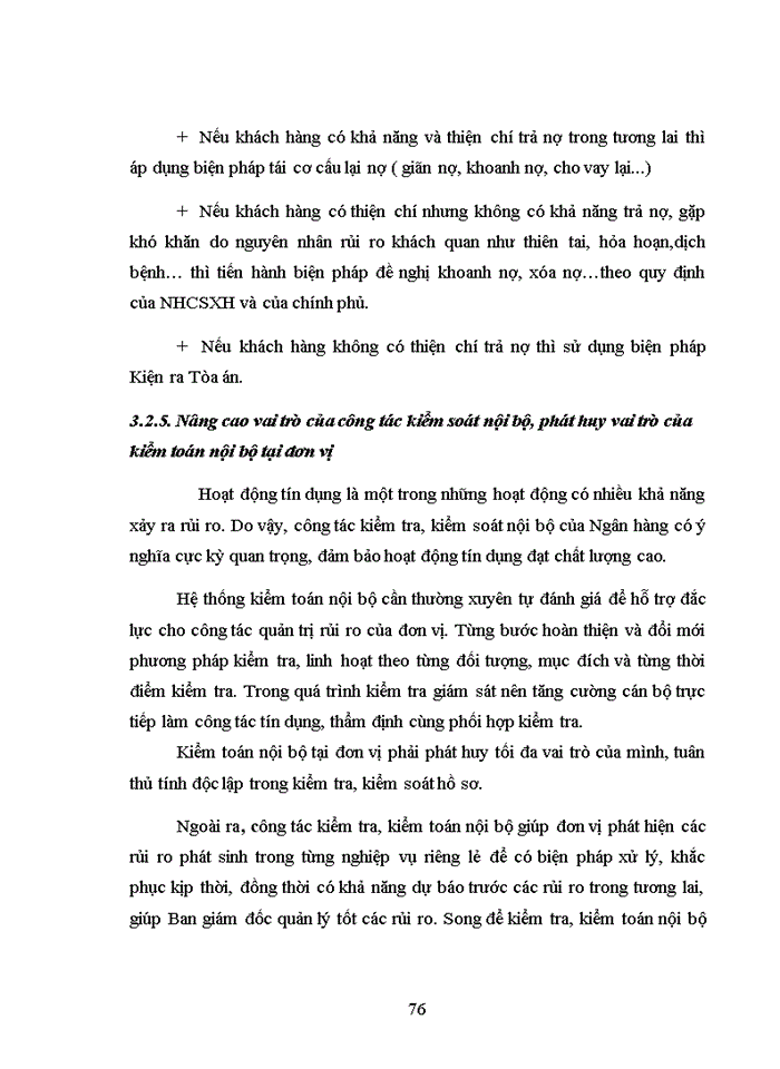 image for page Phòng ngừa và hạn chế rủi ro tín dụng tại ngân hàng chính sách xã hội huyện ý yên tỉnh nam định