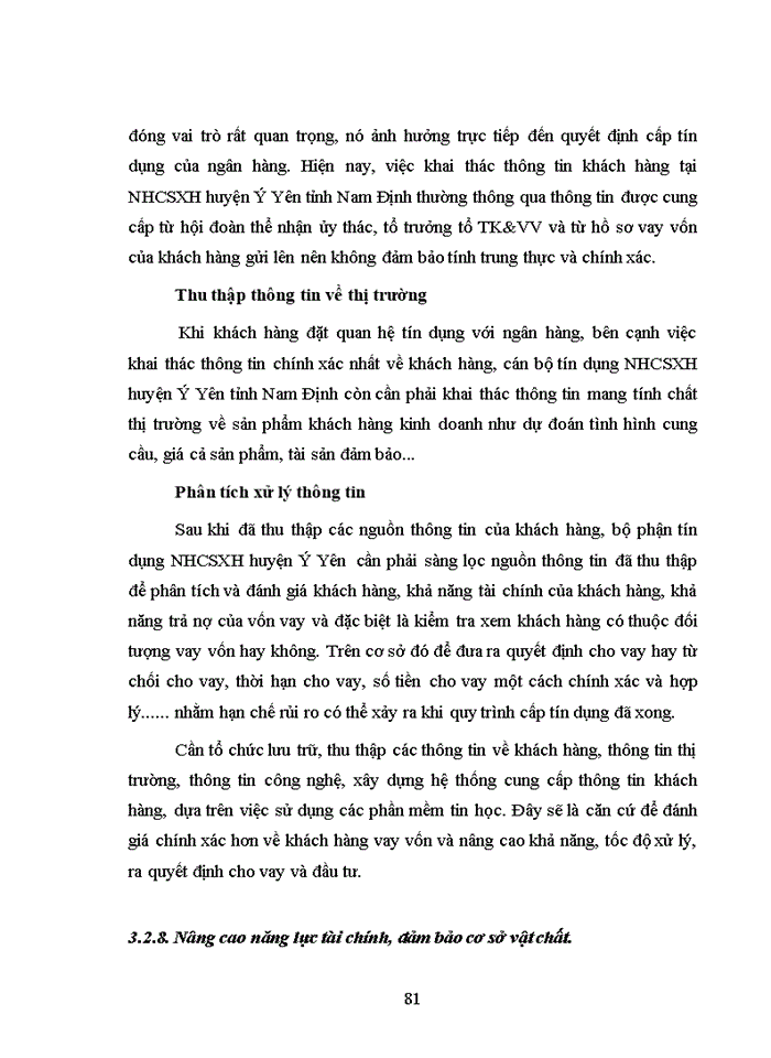 image for page Phòng ngừa và hạn chế rủi ro tín dụng tại ngân hàng chính sách xã hội huyện ý yên tỉnh nam định