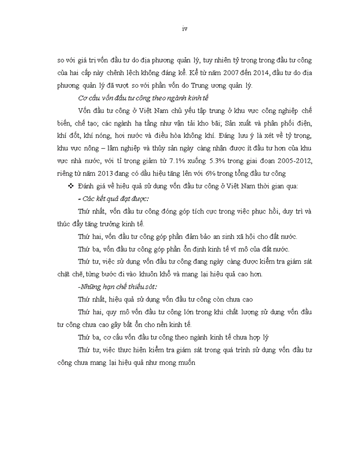 image for page Phân tích hiệu quả sử dụng vốn đầu tư công và tác động của đầu tư công đến tăng trưởng kinh tế việt nam
