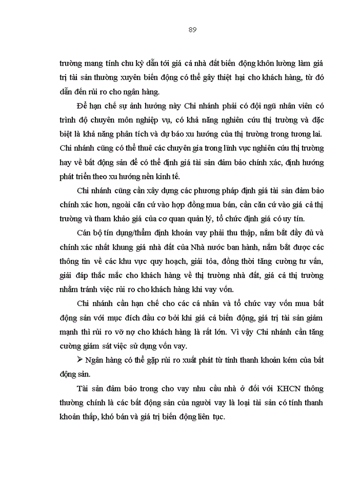 image for page Nâng cao chất lượng cho vay nhu cầu nhà ở đối với khách hàng cá nhân tại ngân hàng tmcp đầu tư và phát triển việt nam - chi nhánh bắc hà nội