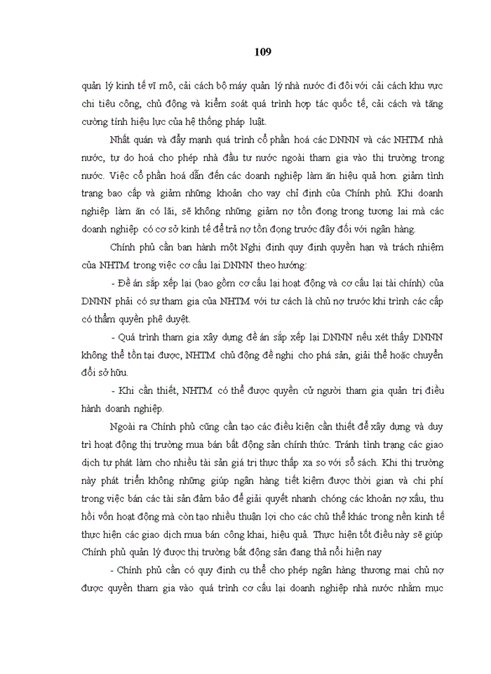 image for page Tăng cường xử lý nợ xấu tại Ngân hàng Đầu tư và Phát triển Việt Nam