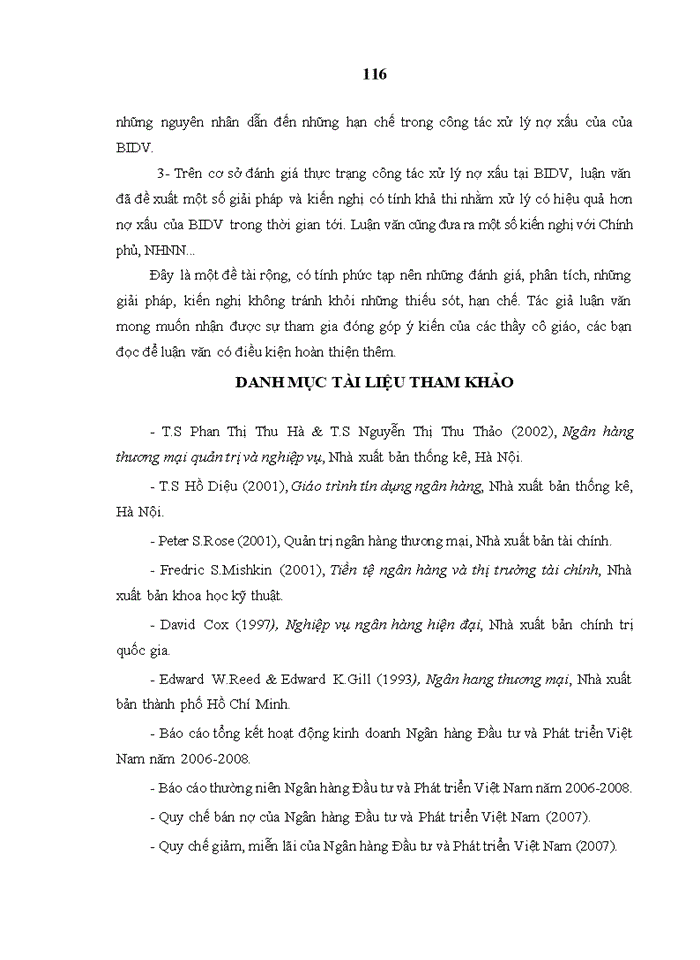 image for page Tăng cường xử lý nợ xấu tại Ngân hàng Đầu tư và Phát triển Việt Nam